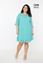 Picture of PLUS SIZE DRESS WITH FLARED SLEEVE
